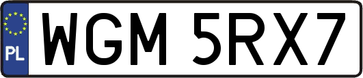 WGM5RX7