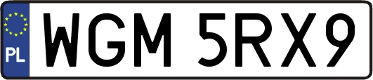 WGM5RX9