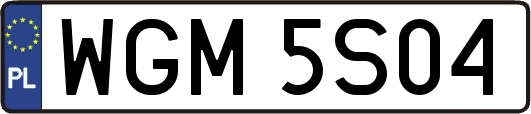 WGM5S04