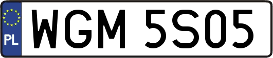 WGM5S05
