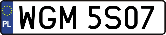 WGM5S07