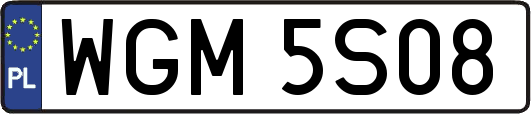 WGM5S08