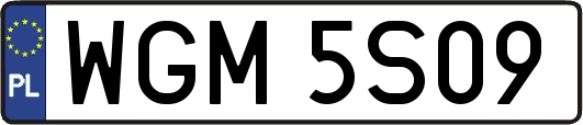 WGM5S09