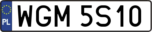 WGM5S10