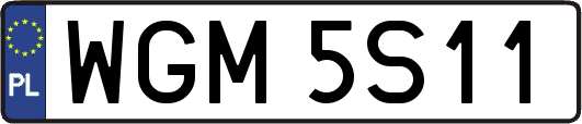 WGM5S11