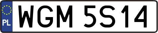 WGM5S14