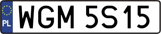 WGM5S15
