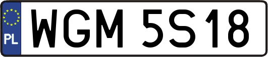 WGM5S18