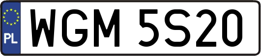 WGM5S20