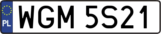 WGM5S21