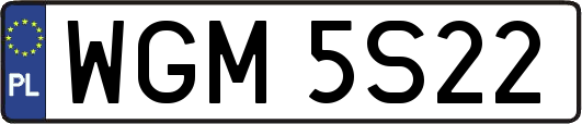 WGM5S22