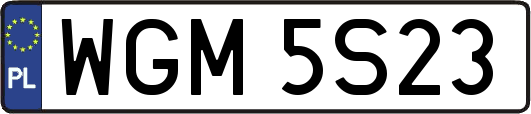 WGM5S23