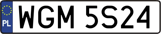WGM5S24