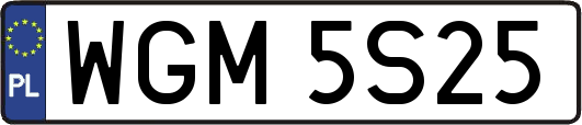 WGM5S25