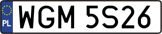 WGM5S26