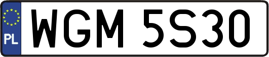 WGM5S30