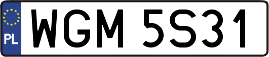 WGM5S31