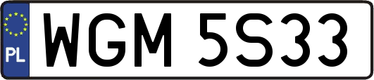 WGM5S33
