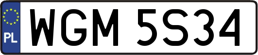 WGM5S34