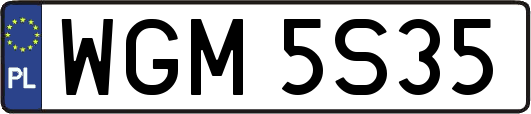 WGM5S35