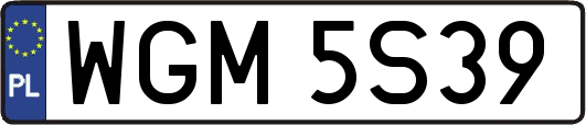 WGM5S39