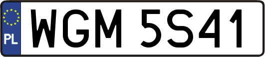 WGM5S41