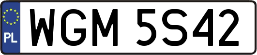 WGM5S42