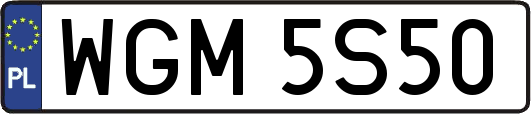 WGM5S50