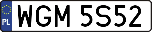 WGM5S52
