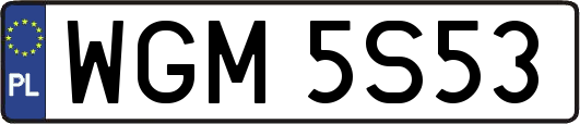 WGM5S53