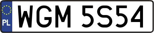 WGM5S54