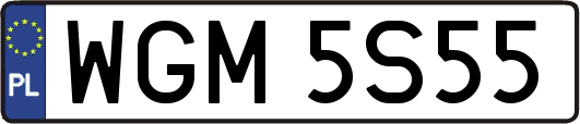 WGM5S55