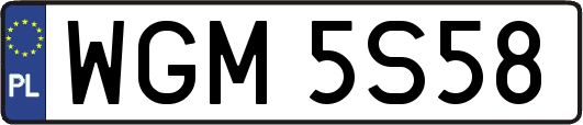 WGM5S58