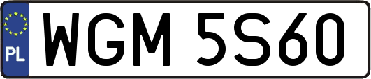 WGM5S60