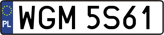 WGM5S61