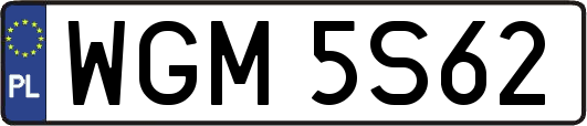 WGM5S62