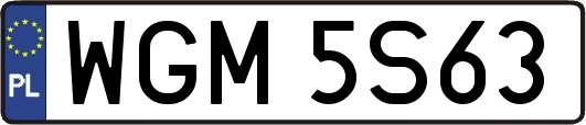 WGM5S63