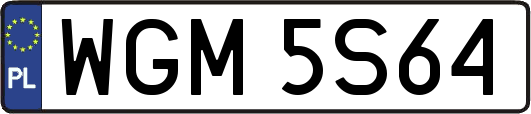 WGM5S64