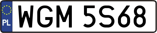 WGM5S68