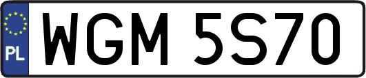 WGM5S70