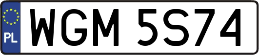 WGM5S74