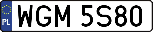 WGM5S80
