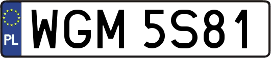 WGM5S81