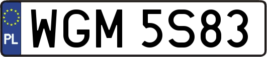 WGM5S83