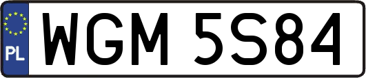 WGM5S84