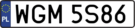 WGM5S86