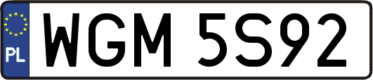 WGM5S92