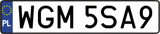 WGM5SA9