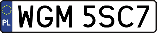 WGM5SC7