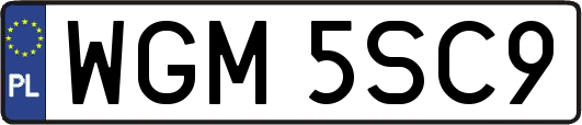 WGM5SC9